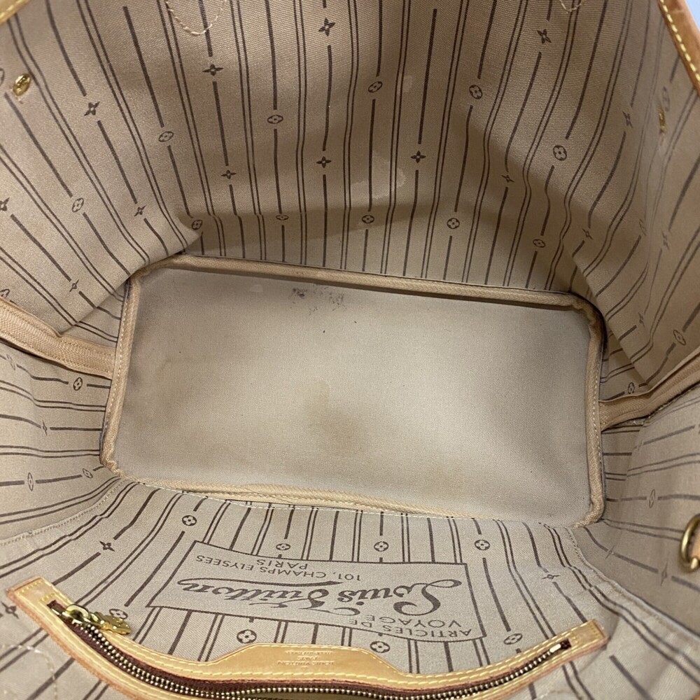 LOUIS VUITTON Brown Monogram Neverfull MM Tote Bag - Picture 4 of 12